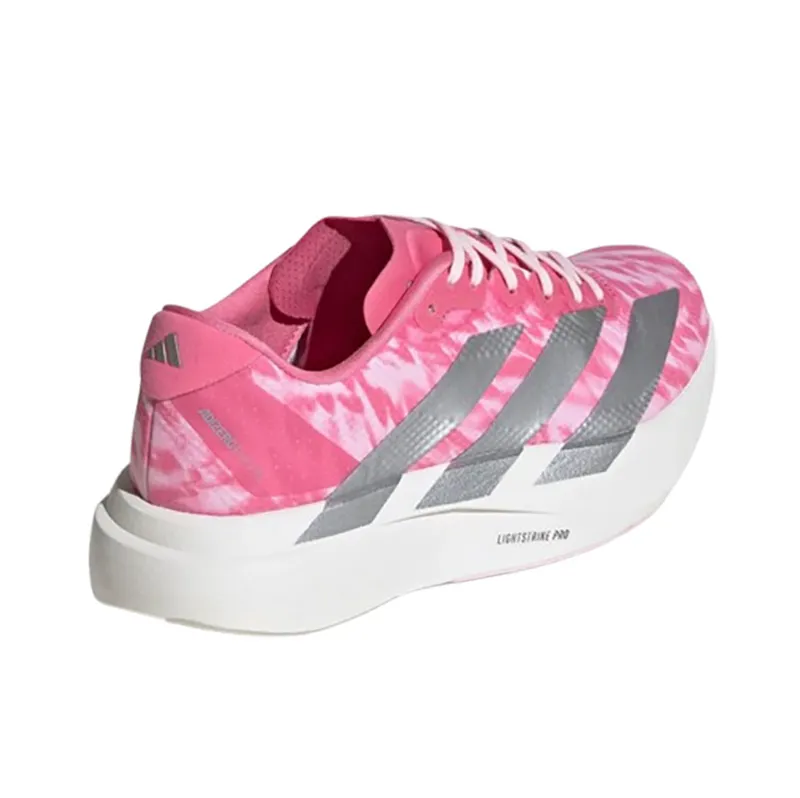 Adidas Women's Adizero Evo SL Woven Pink-4