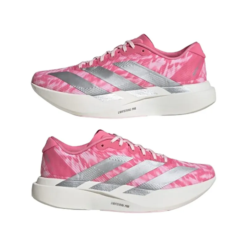 Adidas Women's Adizero Evo SL Woven Pink-2