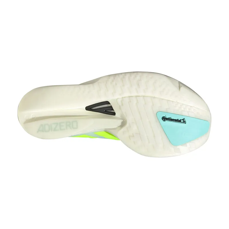 Adidas Women's Adizero Takumi Sen 11 Flash Aqua/Zero Metallic/Mint Ton-7