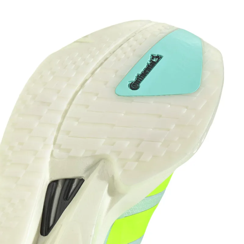 Adidas Women's Adizero Takumi Sen 11 Flash Aqua/Zero Metallic/Mint Ton-4