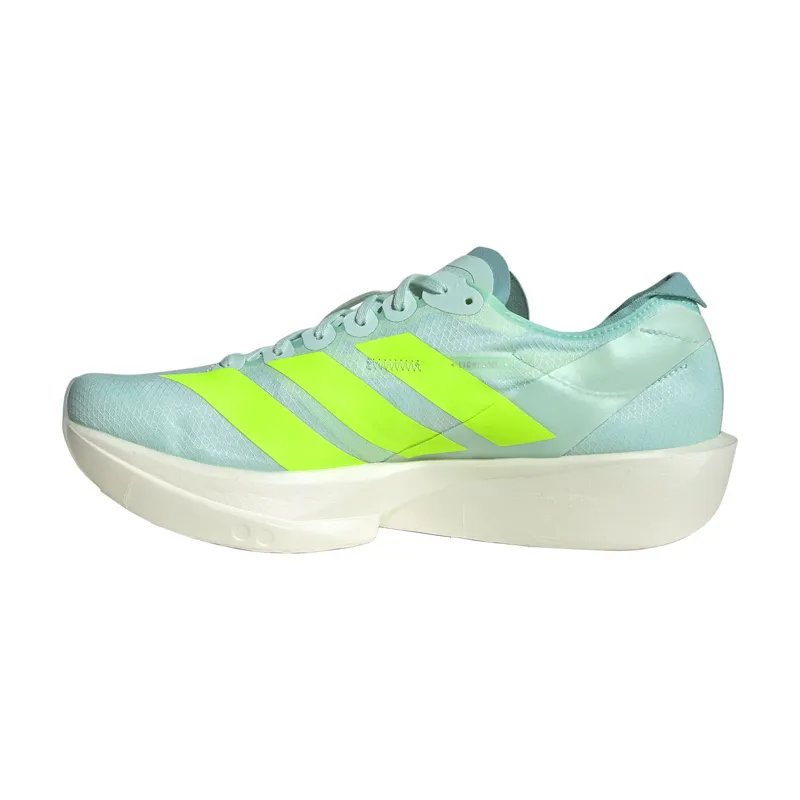 Adidas Women's Adizero Takumi Sen 11 Flash Aqua/Zero Metallic/Mint Ton-1