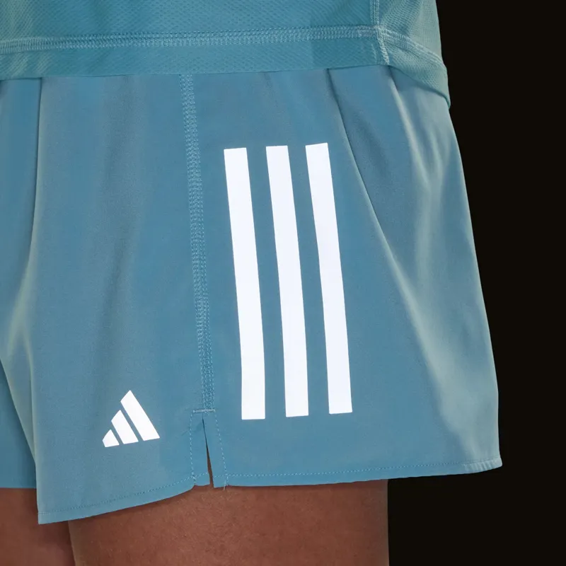 Adidas Women's Own the Run Shorts Mint Ton-6