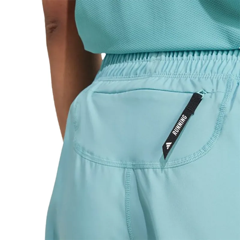 Adidas Women's Own the Run Shorts Mint Ton-4
