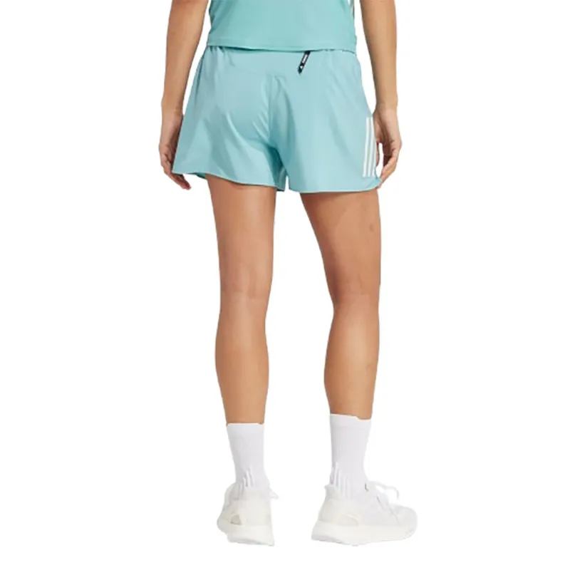 Adidas Women's Own the Run Shorts Mint Ton-2