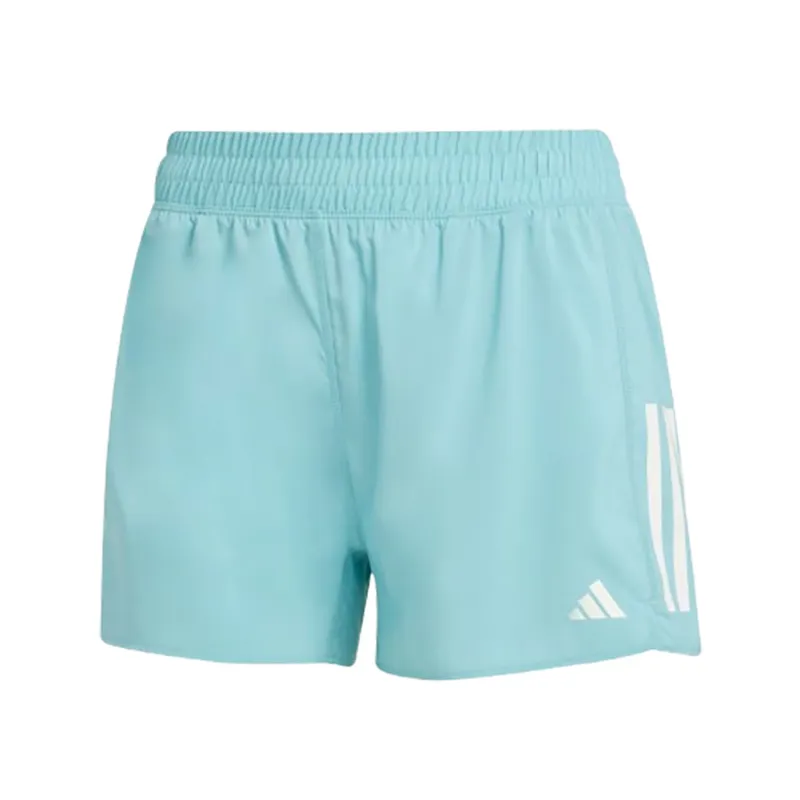 Adidas Women's Own the Run Shorts Mint Ton