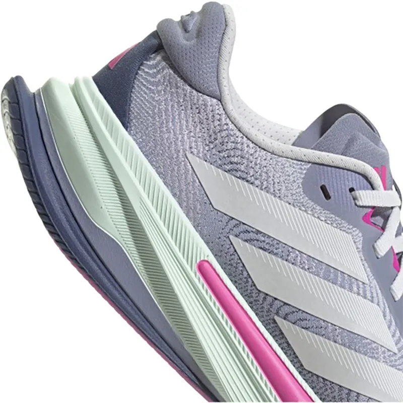 Adidas Women's Supernova Prima 2 Silver Violet Mel/Cloud White/Dash Grey-3