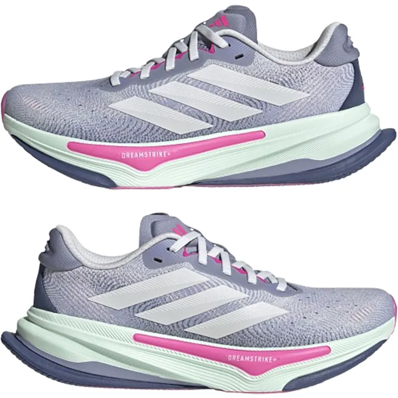 Adidas Women's Supernova Prima 2 Silver Violet Mel/Cloud White/Dash Grey-2