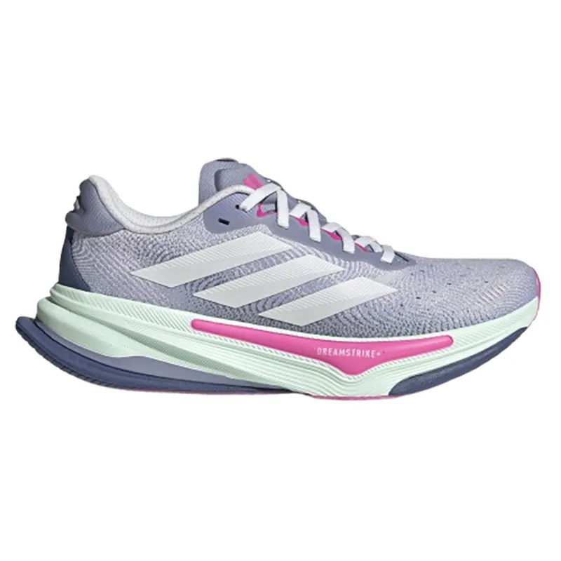 Adidas Women's Supernova Prima 2 Silver Violet Mel/Cloud White/Dash Grey