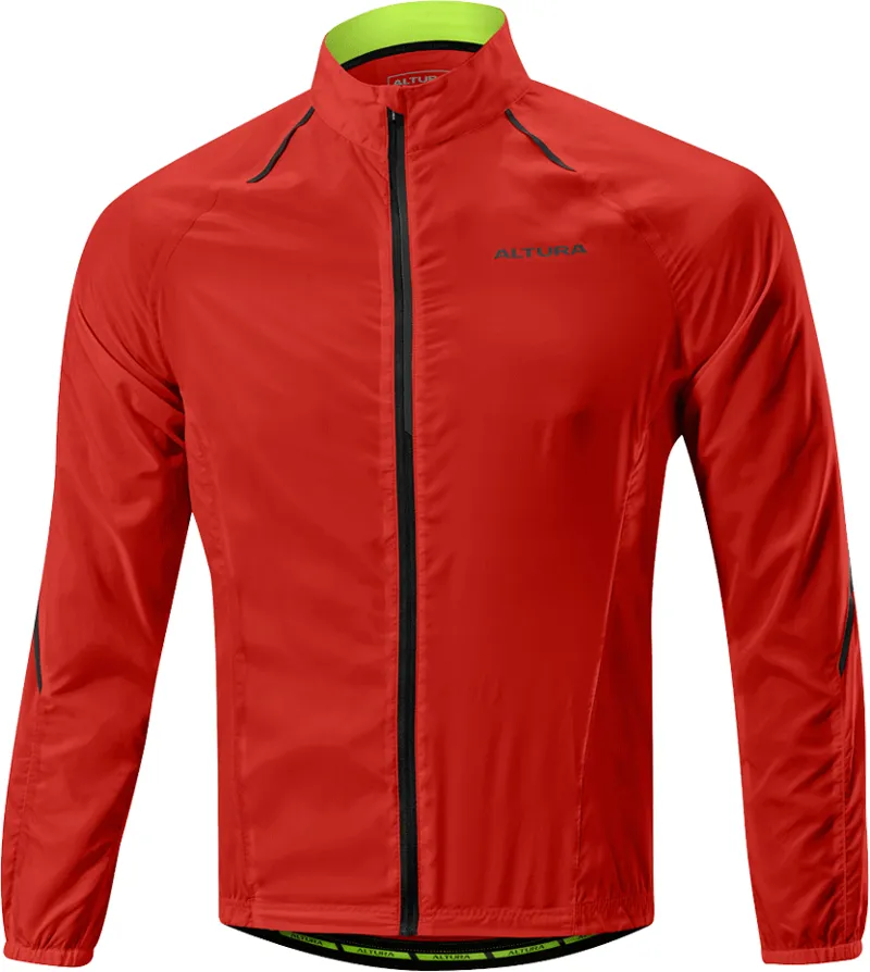 Altura Airstream Windproof Jacket Red
