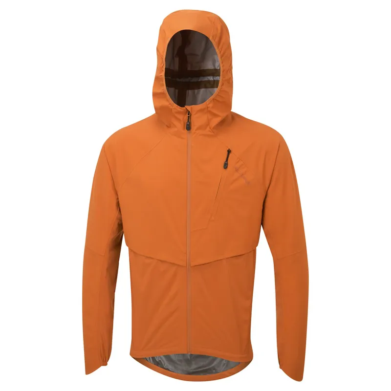 Altura Men's Esker Waterproof Packable Jacket Burnt Orange