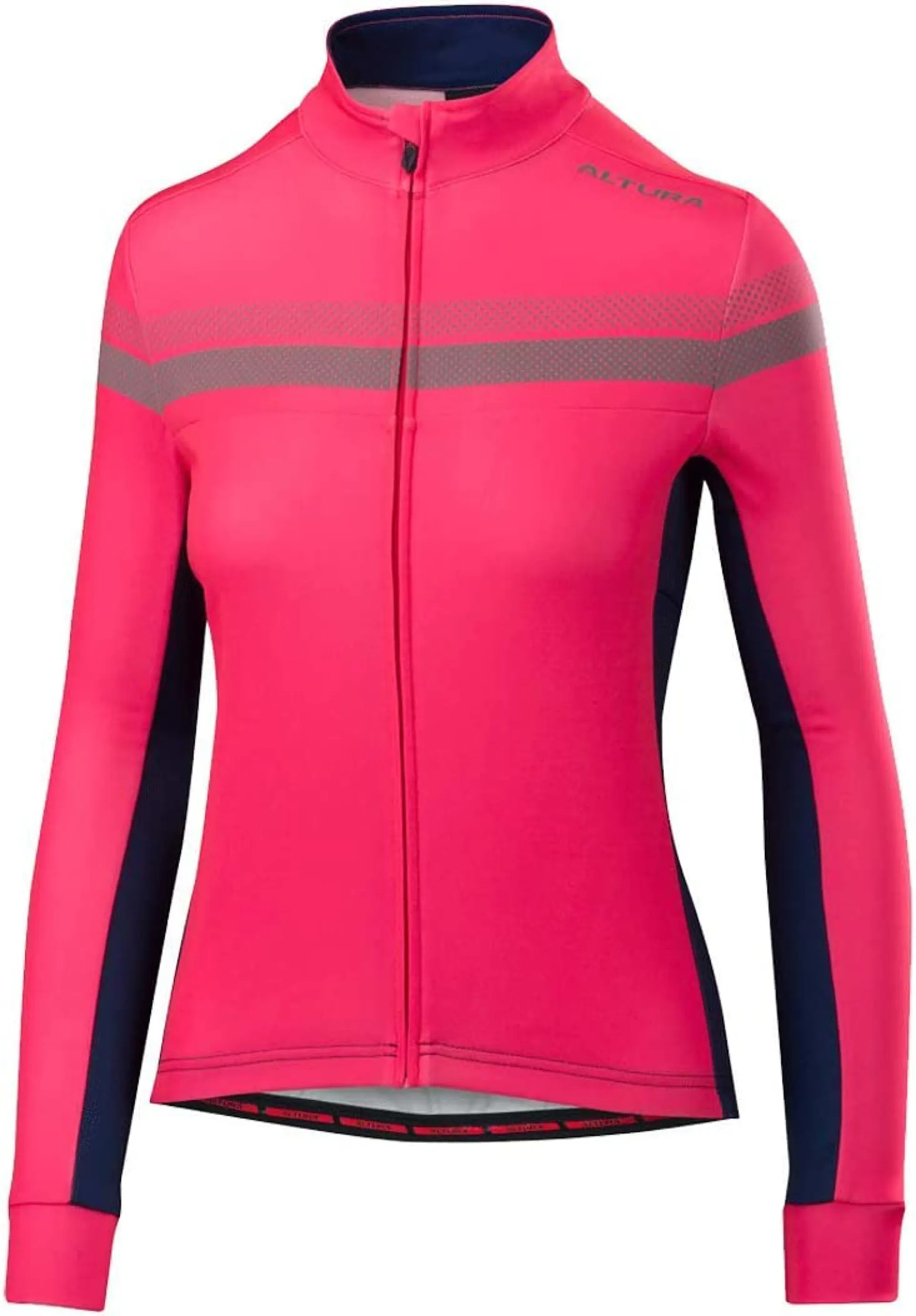 Altura Nightvision Long Sleeve Women's Jersey Pink