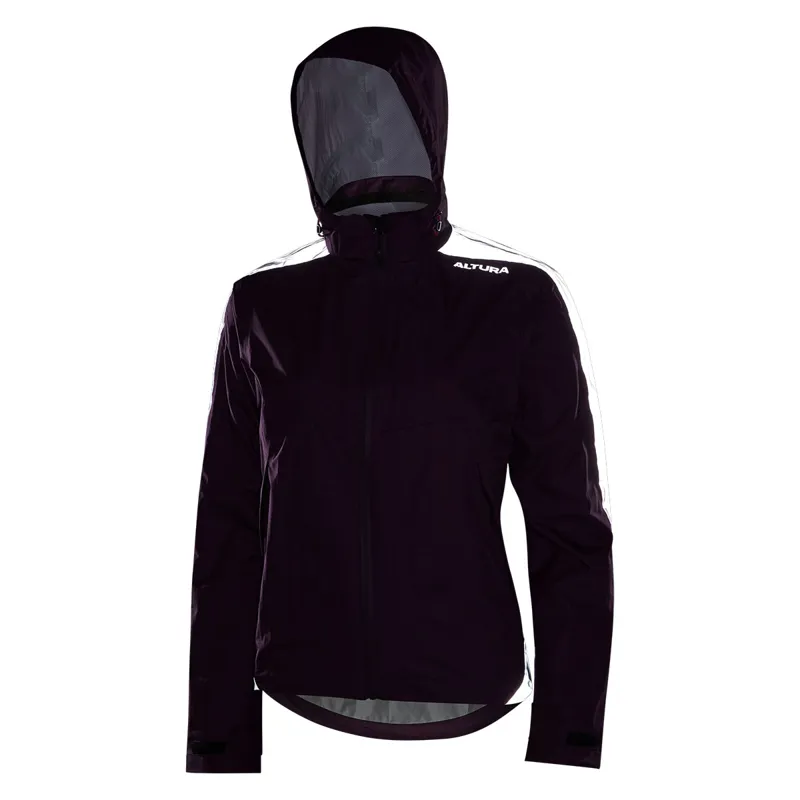 Altura Nightvision Typhoon Women's Waterproof Jacket Purple