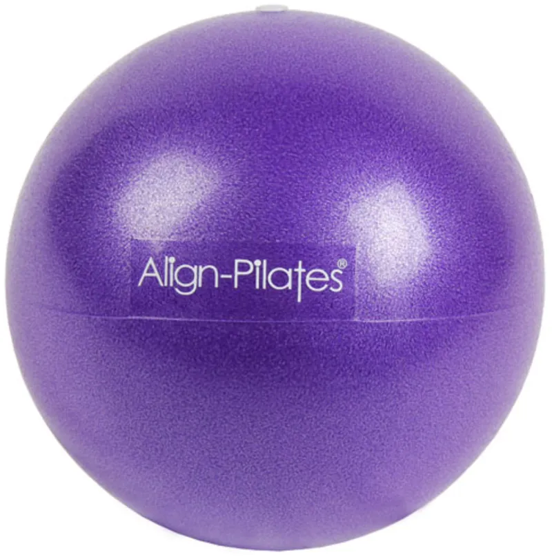 Align Pilates 7 inch Exer Soft Pilates Ball Purple