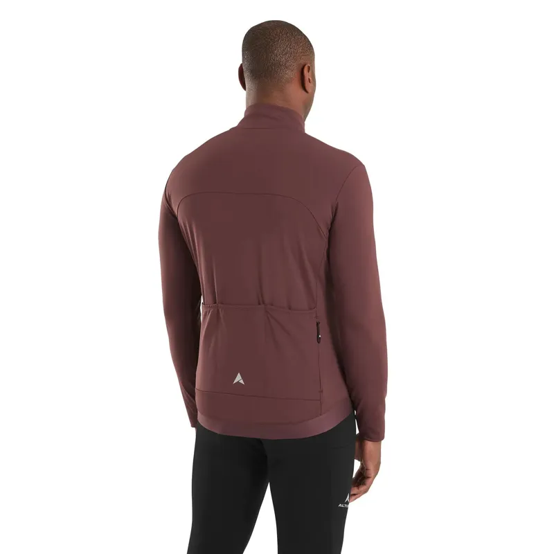 Altura Airstream Long Sleeve Jersey 2026 Burgundy-4