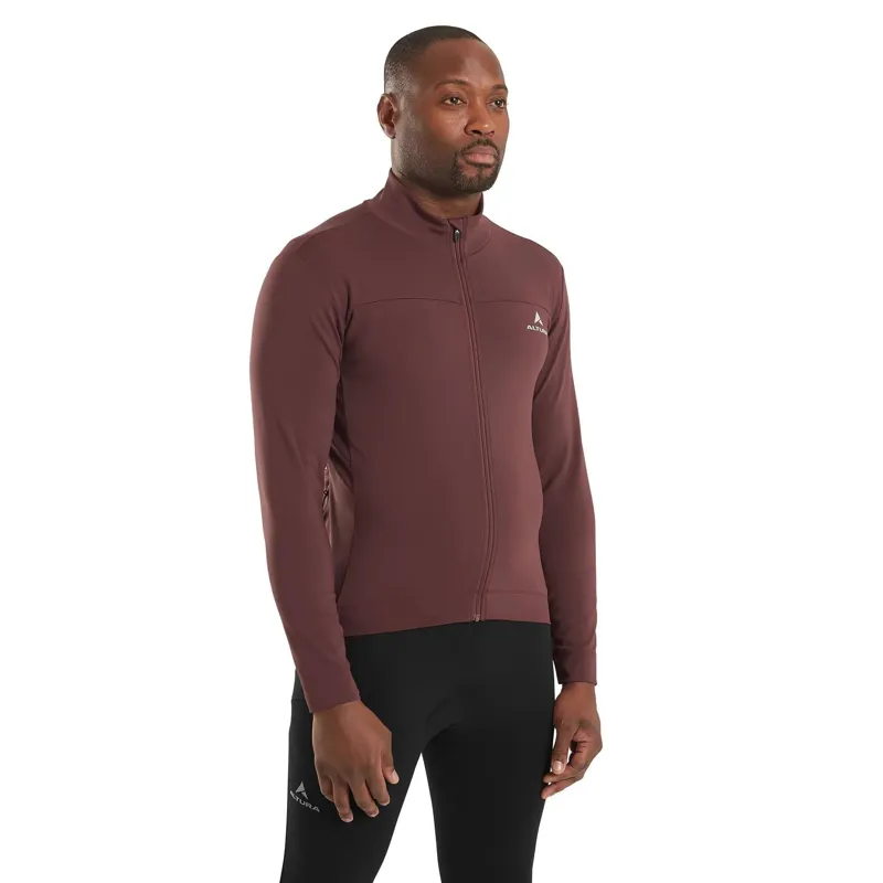 Altura Airstream Long Sleeve Jersey 2026 Burgundy-3