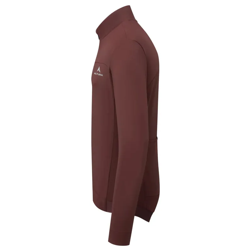 Altura Airstream Long Sleeve Jersey 2026 Burgundy-2