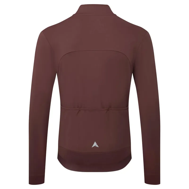 Altura Airstream Long Sleeve Jersey 2026 Burgundy-1