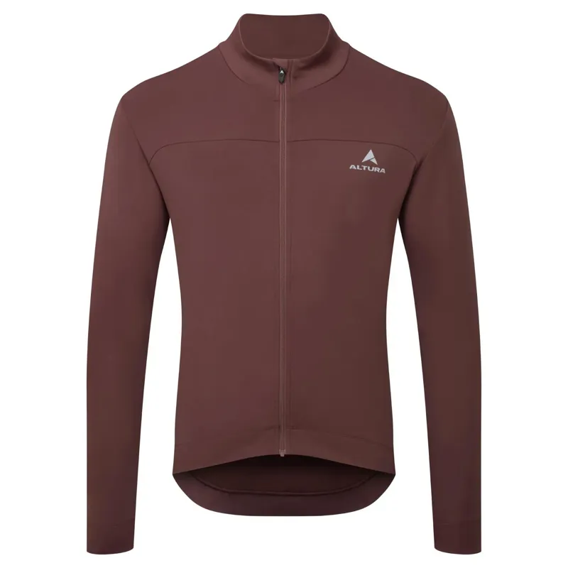 Altura Airstream Long Sleeve Jersey 2026 Burgundy