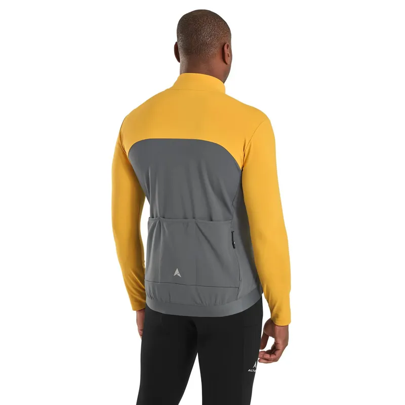 Altura Airstream Long Sleeve Jersey 2026 Mustard-4