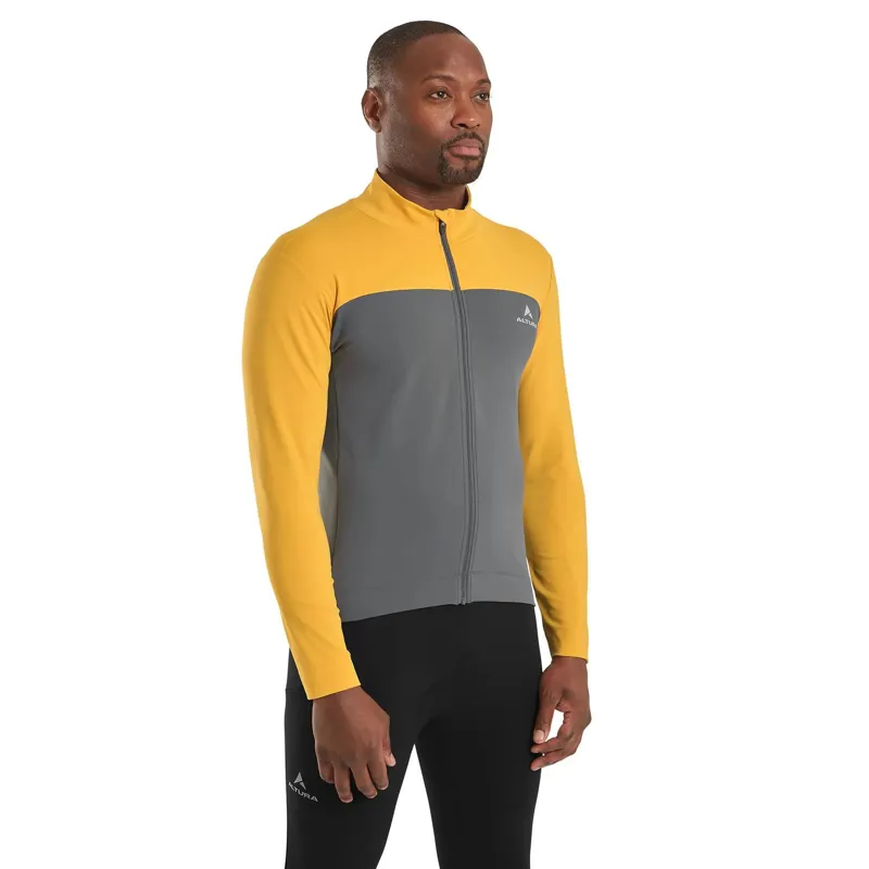 Altura Airstream Long Sleeve Jersey 2026 Mustard-3
