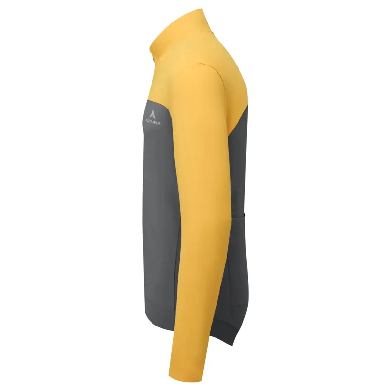 Altura Airstream Long Sleeve Jersey 2026 Mustard-2