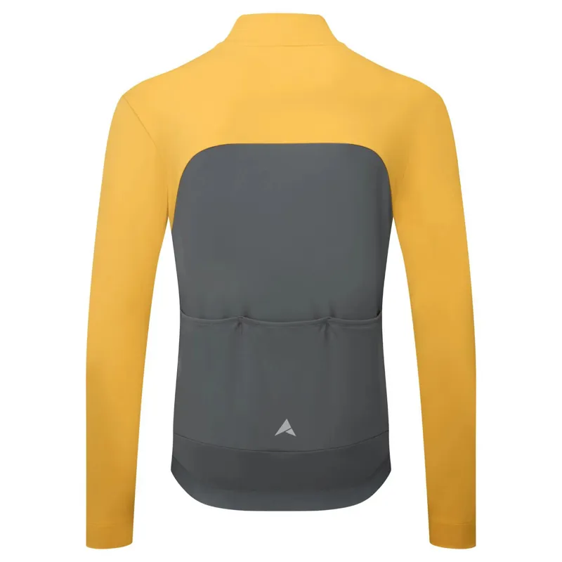 Altura Airstream Long Sleeve Jersey 2026 Mustard-1