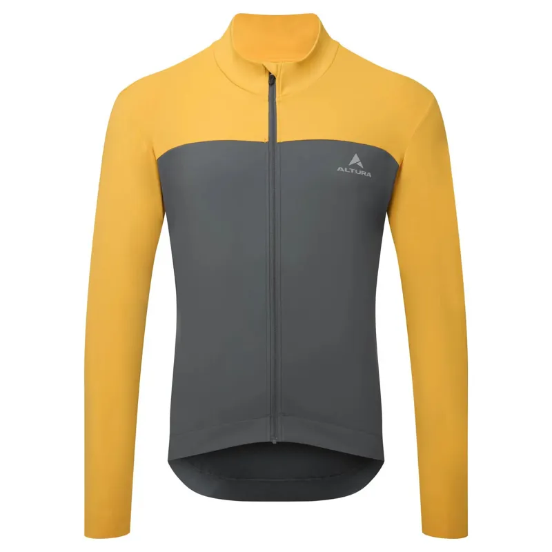 Altura Airstream Long Sleeve Jersey 2026 Mustard