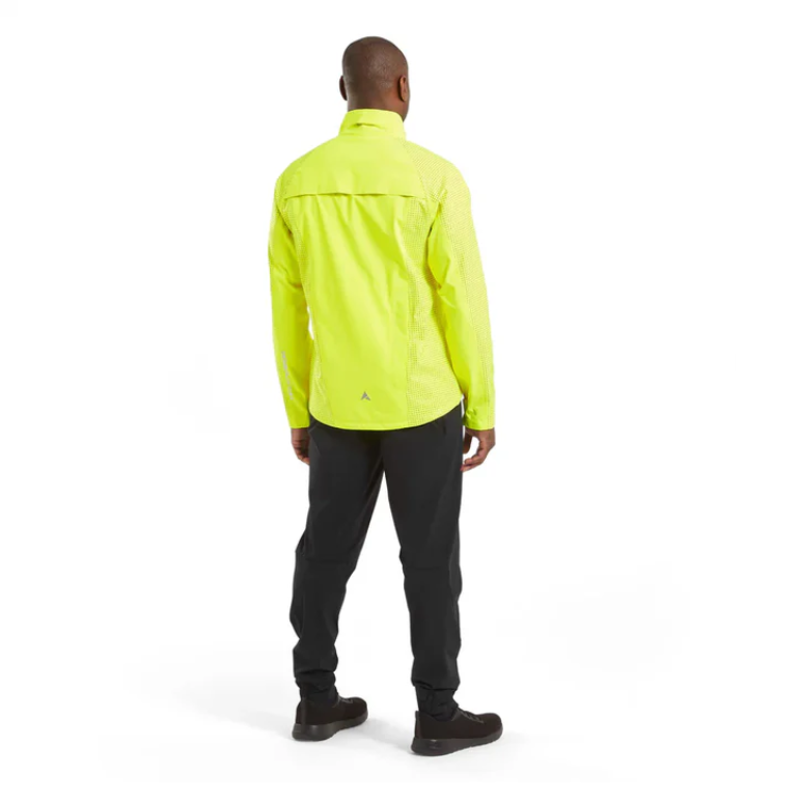 Altura Nightvision Storm Jacket in Yellow-2