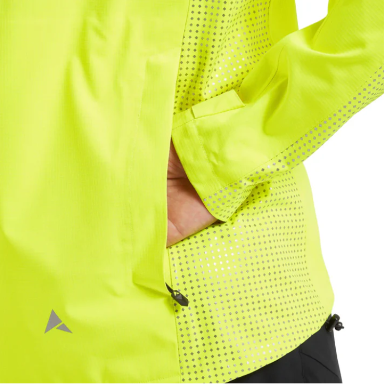Altura Nightvision Storm Jacket in Yellow-4