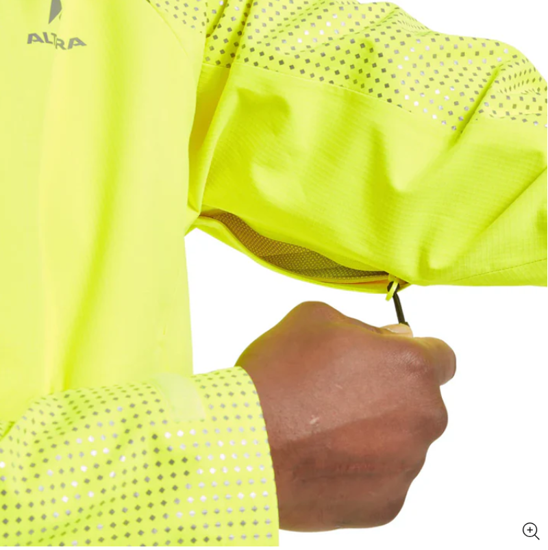 Altura Nightvision Storm Jacket in Yellow-6