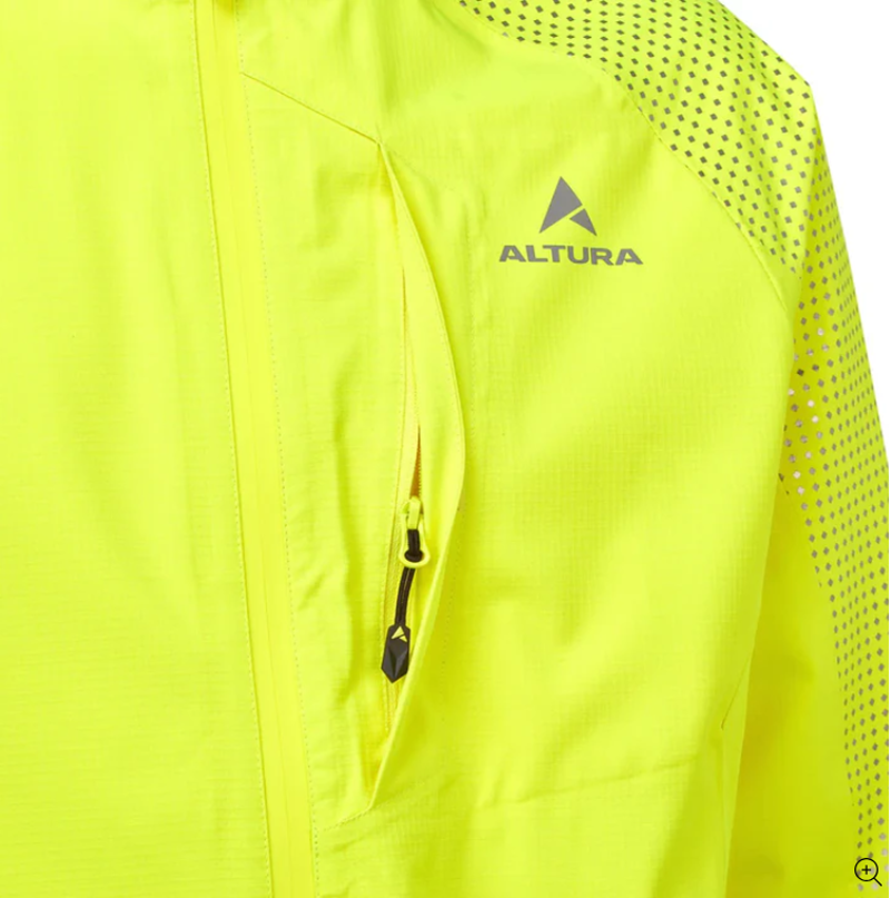 Altura Nightvision Storm Jacket in Yellow-9