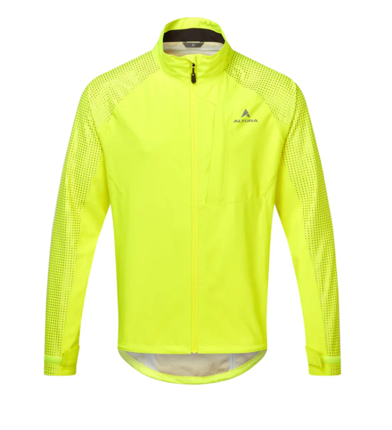 Altura Nightvision Storm Jacket in Yellow