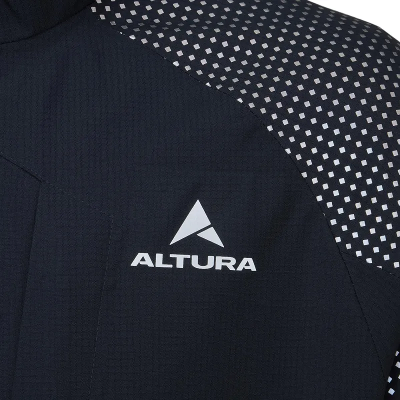 Altura Nightvision Storm Jacket in Total Eclipse-1