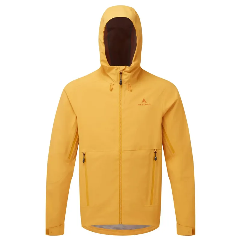 Altura Ridge Waterproof Men's Jacket 2026 Mustard