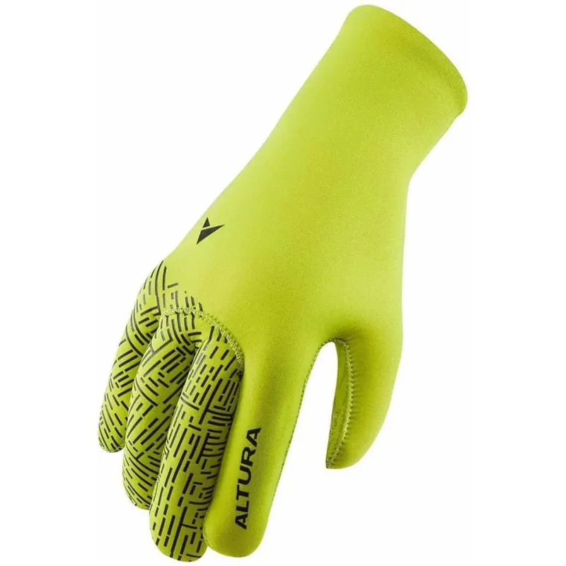 Altura Thermostretch II Glove Yellow