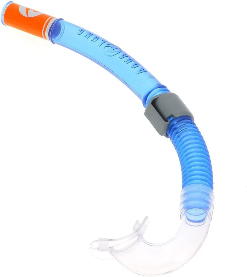 Aqua Lung Mix Combo Set Mask Snorkel Blue Small-7