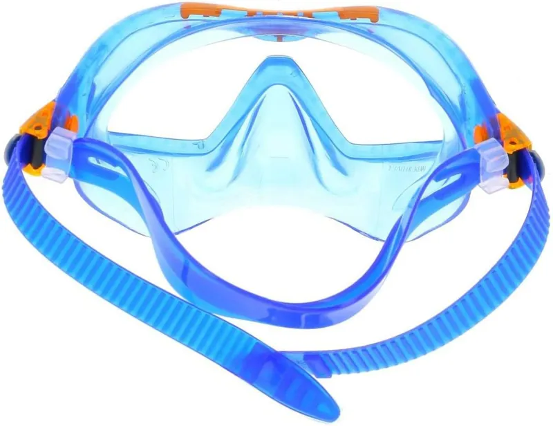 Aqua Lung Mix Combo Set Mask Snorkel Blue Small-6