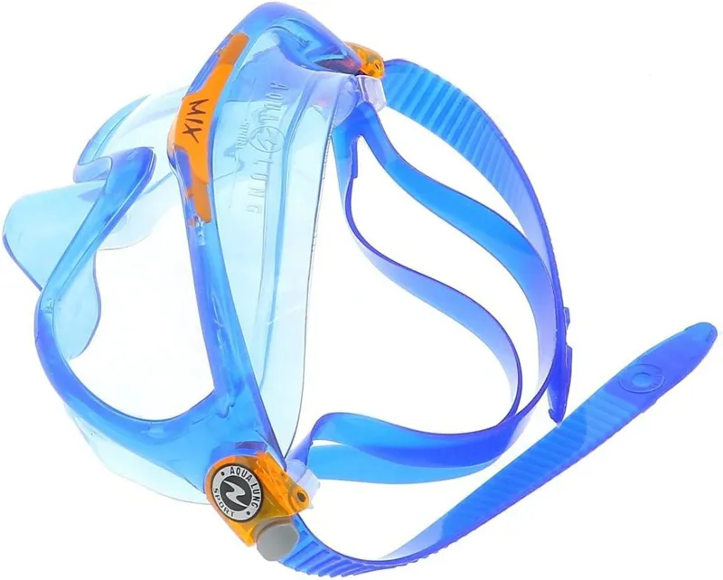 Aqua Lung Mix Combo Set Mask Snorkel Blue Small-5