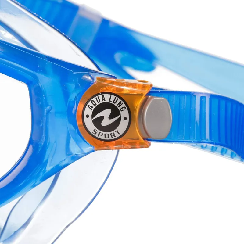 Aqua Lung Mix Combo Set Mask Snorkel Blue Small-4