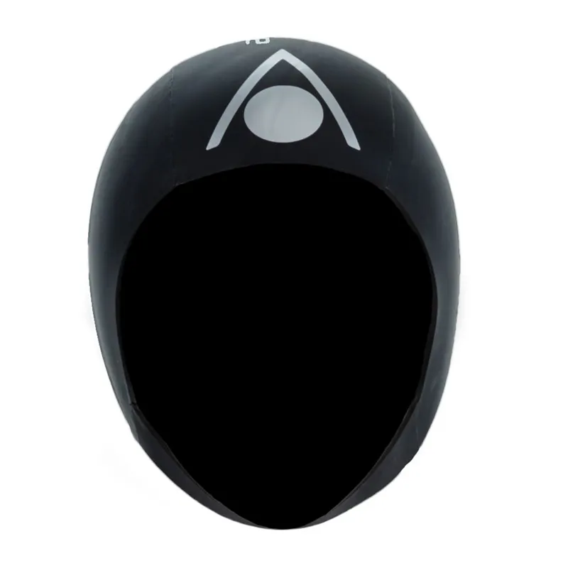 Aqua Sphere Aquaskin Hood V2 Black/Turqouise-2