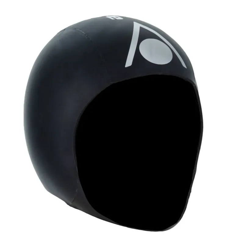 Aqua Sphere Aquaskin Hood V2 Black/Turqouise-1