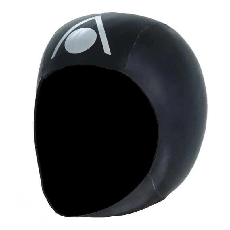 Aqua Sphere Aquaskin Hood V2 Black/Turqouise