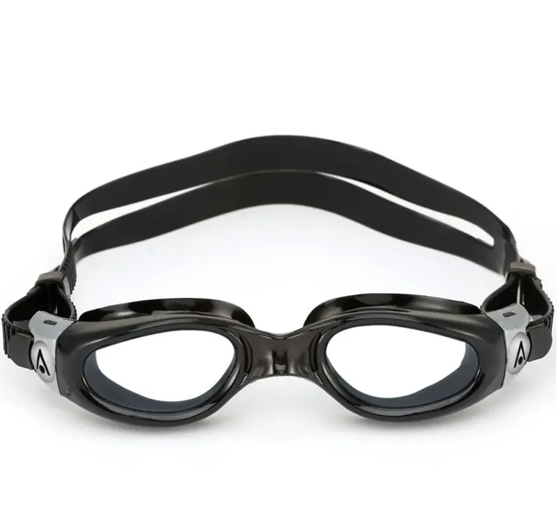 Aqua Sphere Kaiman Compact Clear Lens Black/Silver