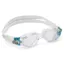 Aqua Sphere Kaiman Compact Clear Lens Goggles Transparent/Aqua