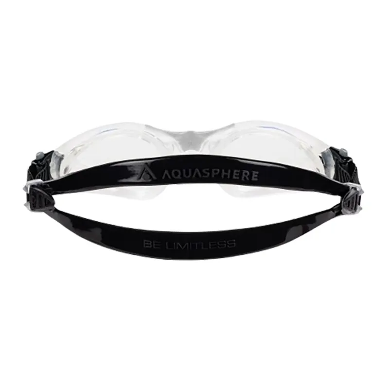 Aqua Sphere Kayenne Clear Lens Goggles Silver/Petrol-4