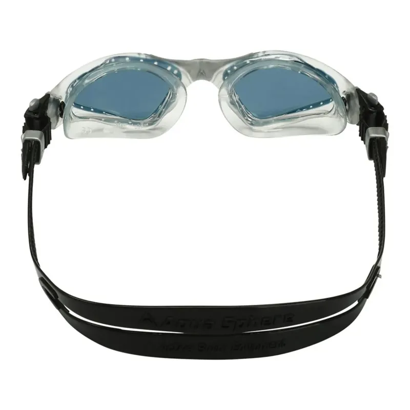 Aqua Sphere Kayenne Goggles Dark Lens Silver/Petrol-3