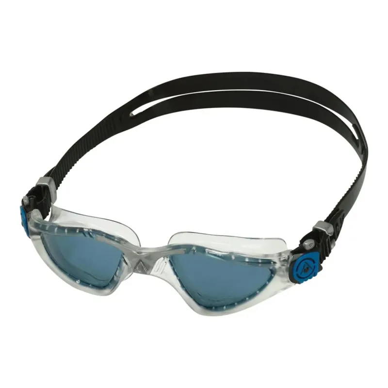 Aqua Sphere Kayenne Goggles Dark Lens Silver/Petrol-1