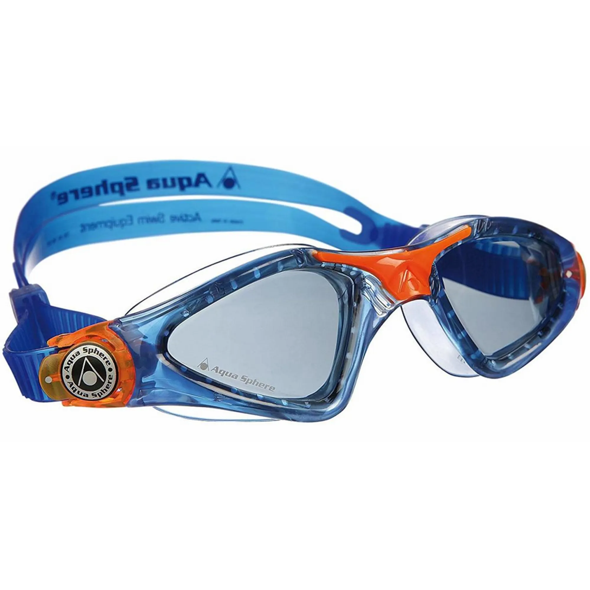 Aqua Sphere Kayenne Junior Goggle Dark Lens Blue/Orange