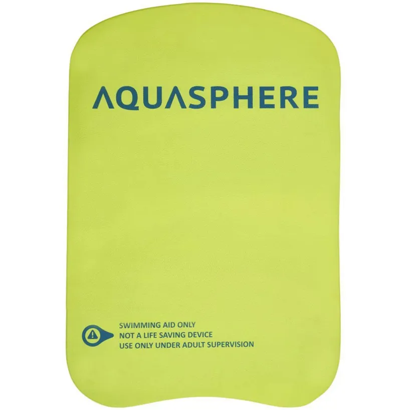 Aqua Sphere Kickboard Navy Bright Yellow-1