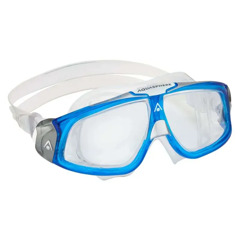 Aqua Sphere Seal 2.0 Clear Lens Blue/Clear-4